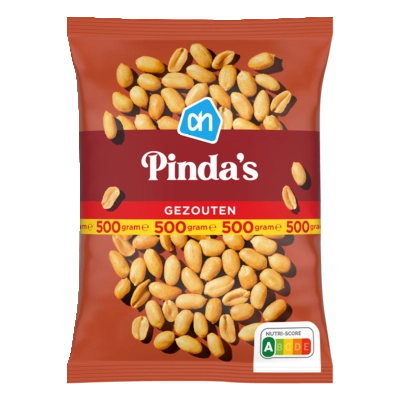 pdp-image-AH Gezouten pinda's