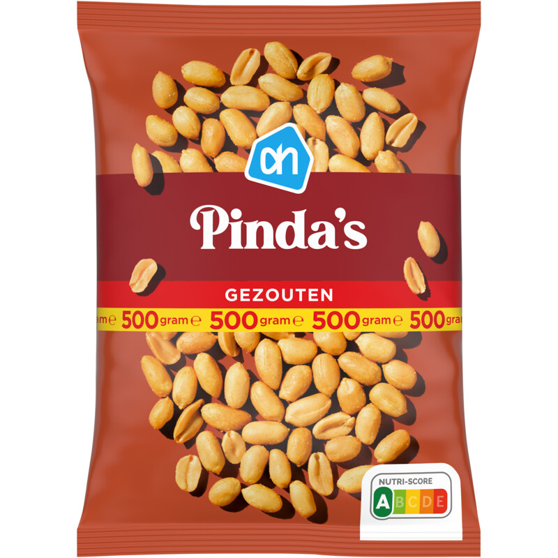 AH Gezouten pinda's