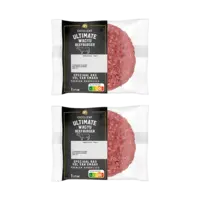 AH Excellent Ultimate wagyu burger 2-pack
