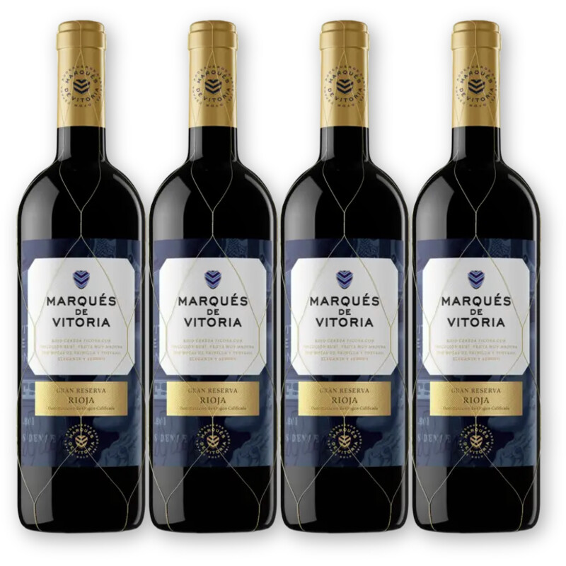 Marqués de Vitoria Marqués de Vitoria GR 4 flessen
