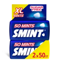 Smint Peppermint XL mints sugarfree 2-pack