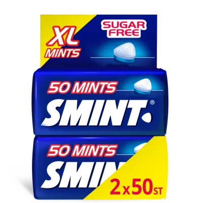 pdp-image-Smint Peppermint XL mints sugarfree 2-pack
