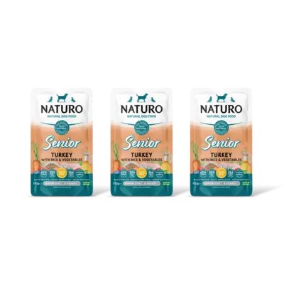 pdp-image-Naturo Senior turkey & rice 3-pack