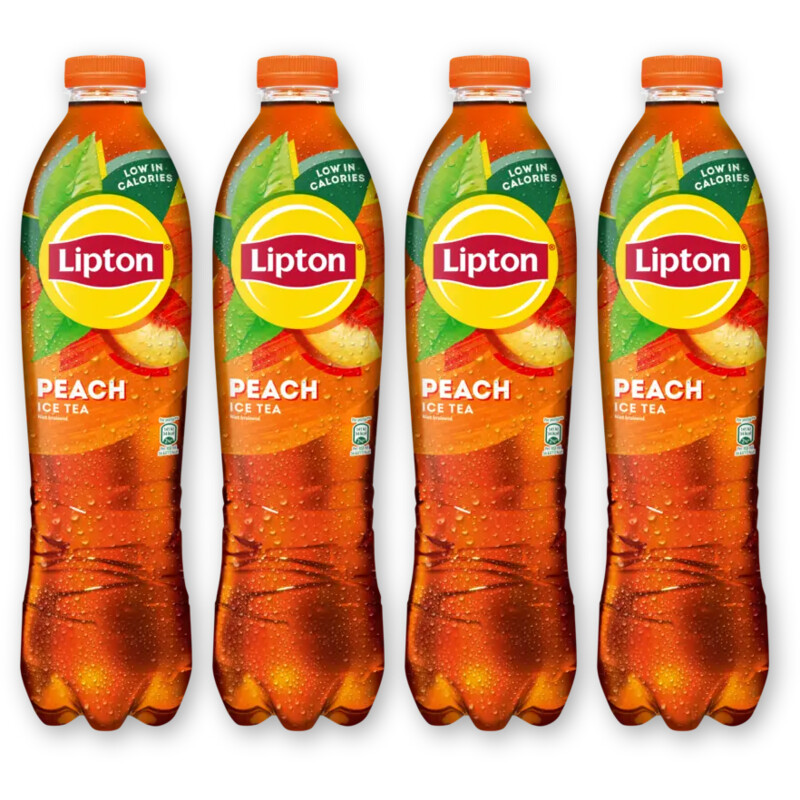 Lipton Ice tea peach 1.5 L 4-pack
