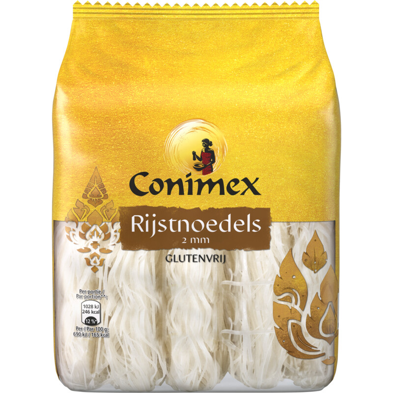 Een afbeelding van Conimex Rijstnoedels 2mm