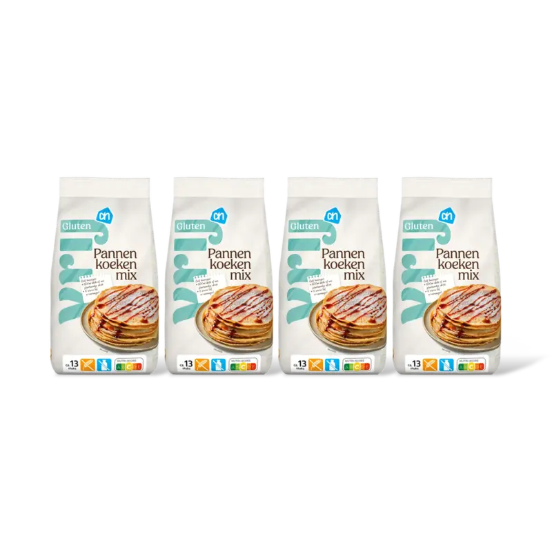 AH Glutenvrij Pannenkoekenmix 4-pack