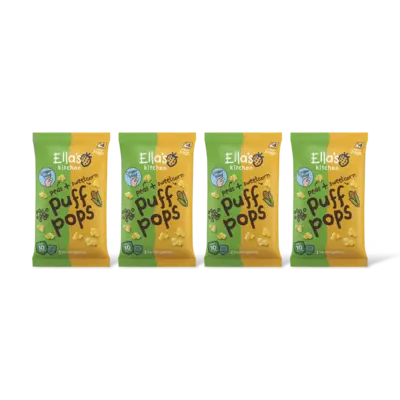 pdp-image-Ella's kitchen Puff pops erwt + mais 10m+ 4-pack