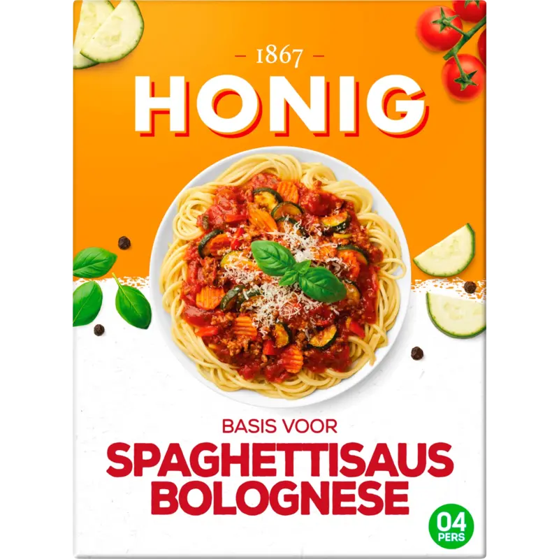 Honig Basis voor spaghettisaus bolognese