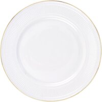 Een afbeelding van AH Excellent Dinerbord ribbel 27cm