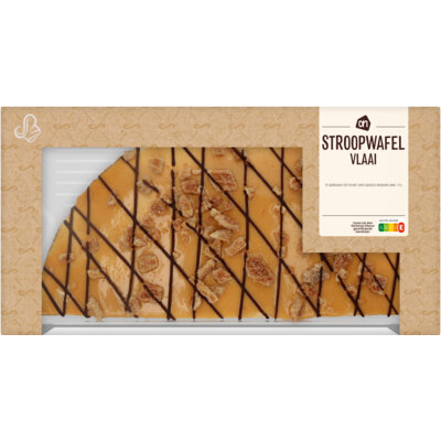 pdp-image-AH Stroopwafel vlaai half