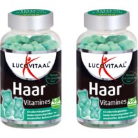 Een afbeelding van Lucovitaal Haar vitamines gummies 2-pack