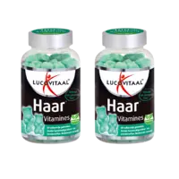Lucovitaal Haar vitamines gummies 2-pack
