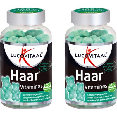 pdp-image-Lucovitaal Haar vitamines gummies 2-pack