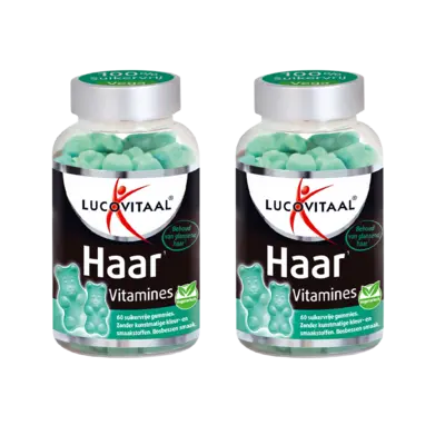 pdp-image-Lucovitaal Haar vitamines gummies 2-pack