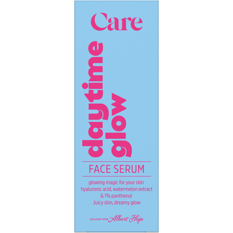 Een afbeelding van Care Next gen daytime glow face serum