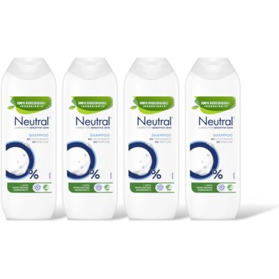 pdp-image-Neutral Shampoo 0% normaal 4-pack