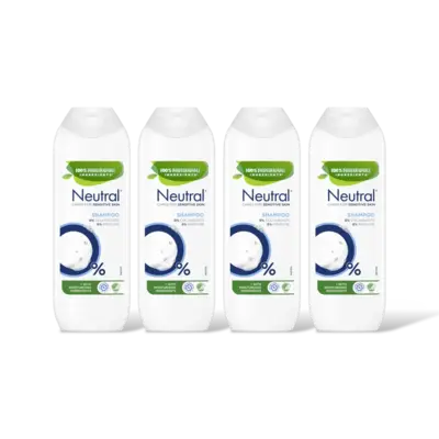 pdp-image-Neutral Shampoo 0% normaal 4-pack