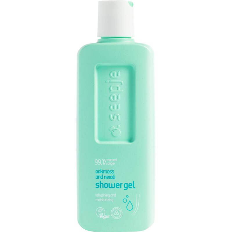 Een afbeelding van Seepje Shower gel oakmoss and neroli
