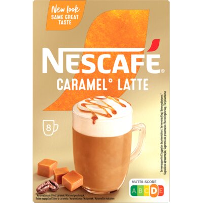 pdp-image-Nescafé Caramel latte oploskoffie