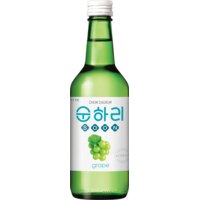 Een afbeelding van Lotte Soju groene druif