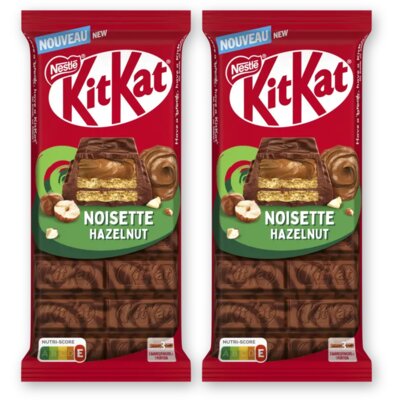 pdp-image-Kitkat Melkchocoladereep hazelnoot 2-pack