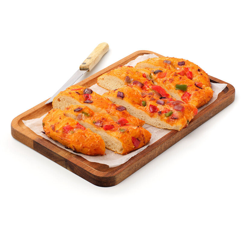 Een afbeelding van AH Focaccia pizza