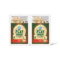 AH Gevouwen flatbread naturel 2-pack