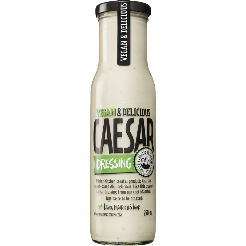 Een afbeelding van Mister kitchen's Caesar dressing