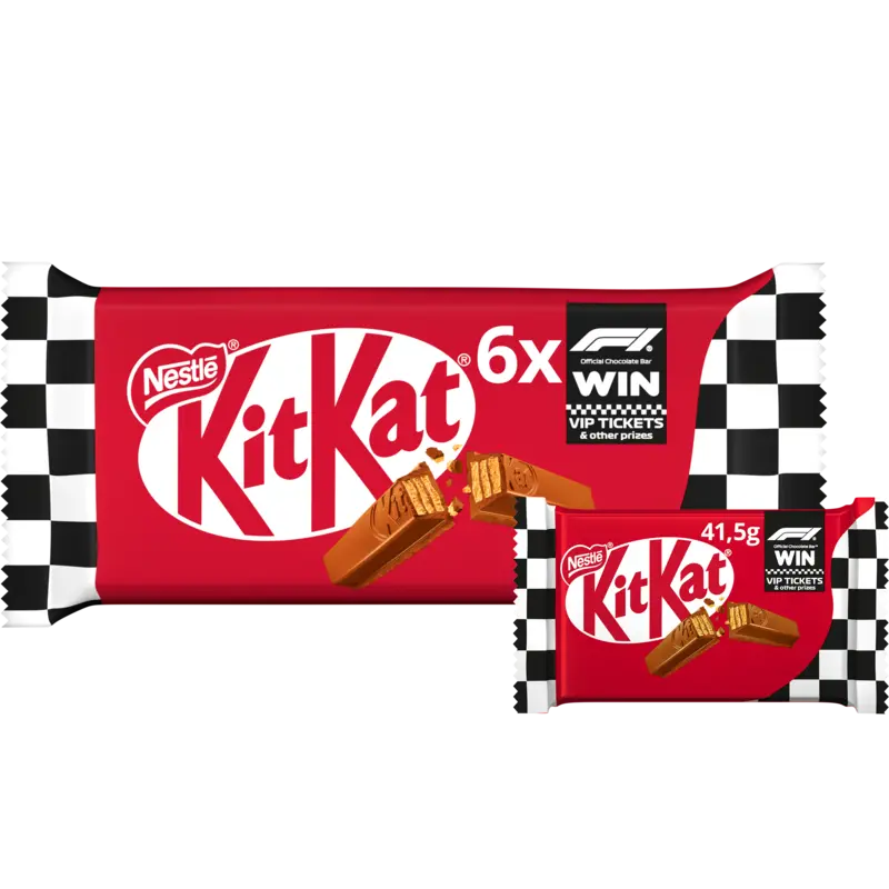 Kitkat Melkchocolade reep 6-pack