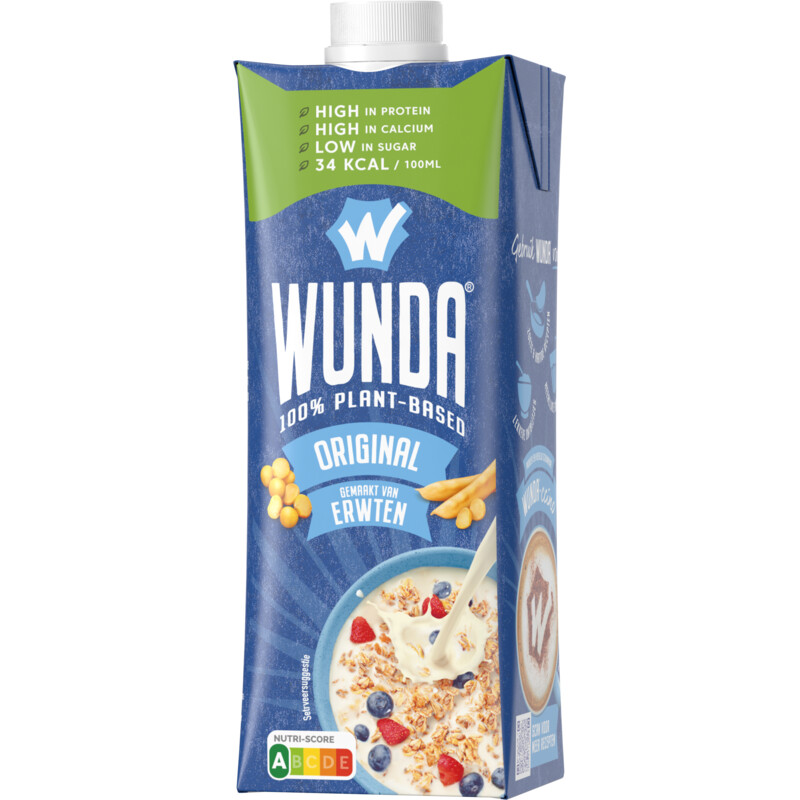 Een afbeelding van Wunda Original plantaardig