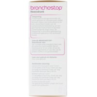 Een afbeelding van Bronchostop Hoestdrank vastzittende en droge hoest