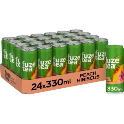 pdp-image-Fuze Tea Black tea peach hibiscus 24-pack