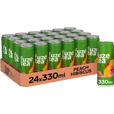 pdp-image-Fuze Tea Black tea peach hibiscus 24-pack