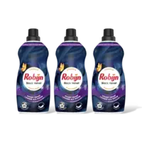 Robijn Black velvet wasmiddel voordeel 3-pack