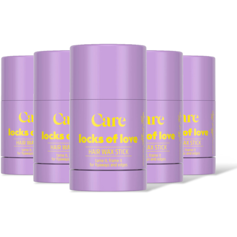 Care Locks of love hair wax stick 5-pack