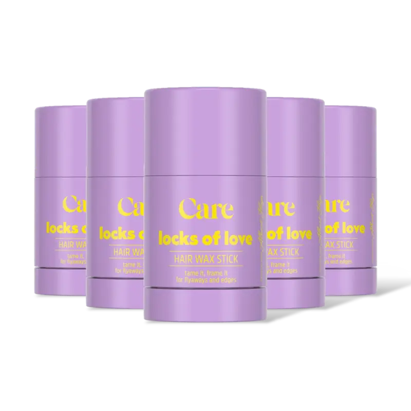 Care Locks of love hair wax stick 5-pack