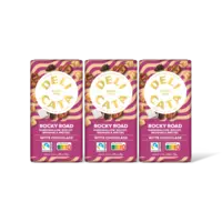 Delicata Reep rocky road witte chocolade 3-pack