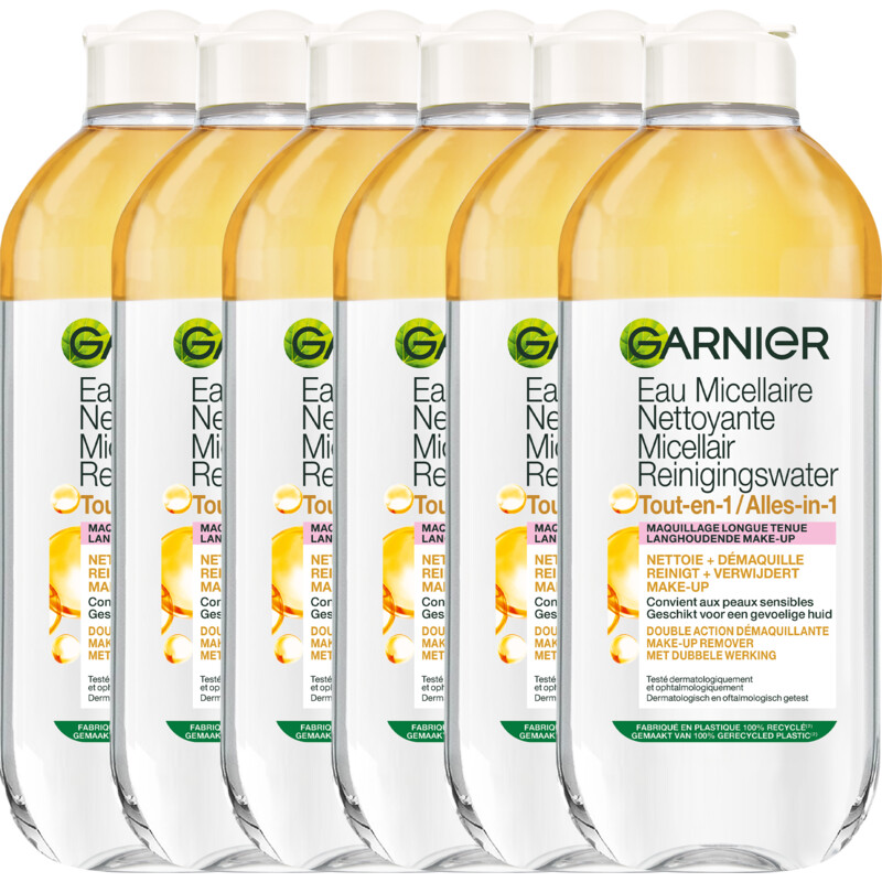 Garnier Micellair reinigingswater in olie
