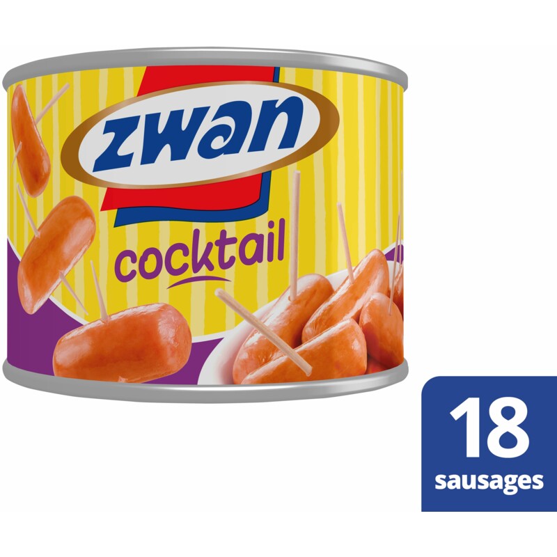Een afbeelding van Zwan Cocktail Worstjes bel