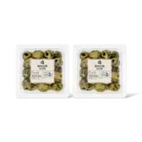 AH Basilicum olijven 2-pack