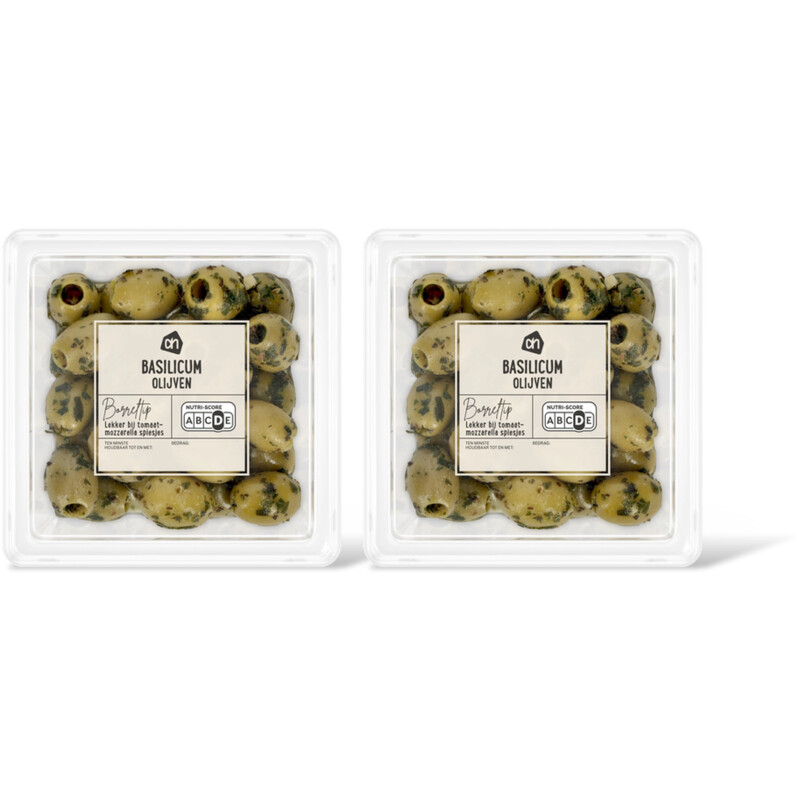 AH Basilicum olijven 2-pack
