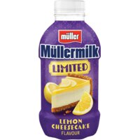 Müller Müllermilk salted caramel brownie