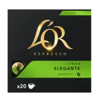 L'OR Espresso lungo elegante capsules