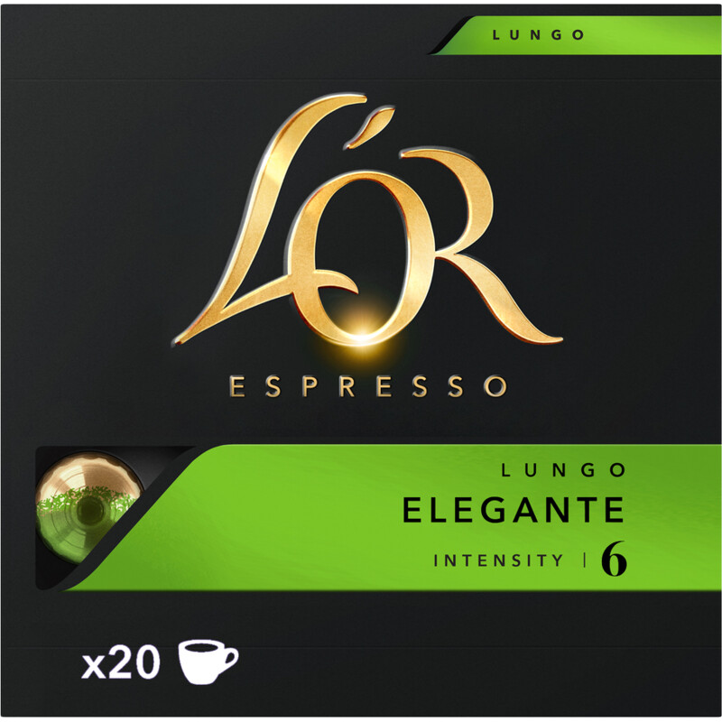 Een afbeelding van L'OR Espresso lungo elegante capsules