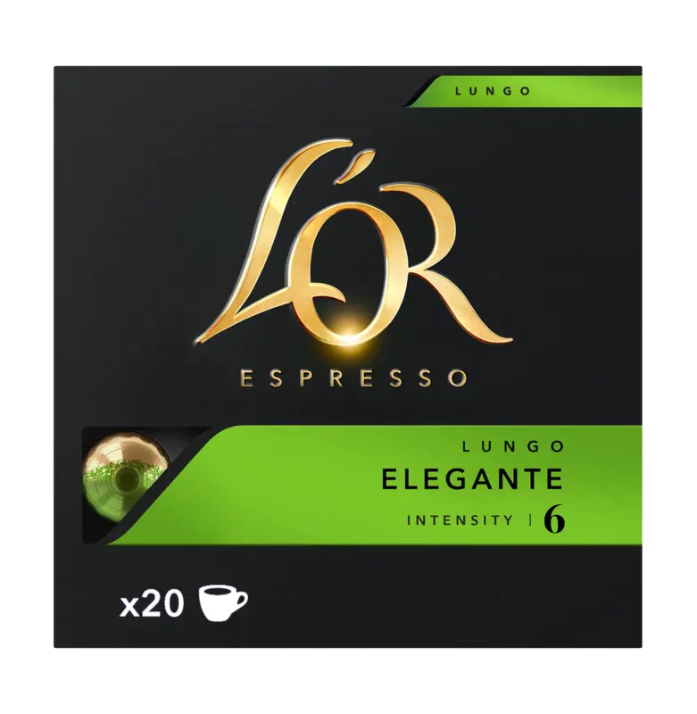 L'OR Espresso lungo elegante capsules