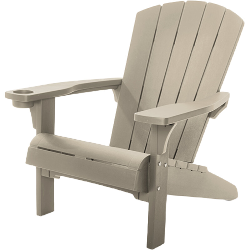 Een afbeelding van Keter Alpine adirondack silver sage