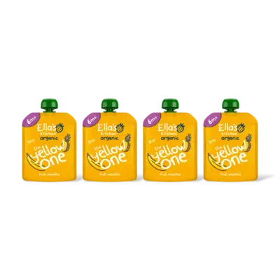 pdp-image-Ella's kitchen Fruit smoothie the yellow one 6m+ b 4-pk