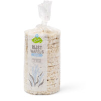 Een afbeelding van AH Biologisch Rijstwafels naturel