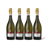 Chiarli 1860 Lambrusco bianco 4 flessen