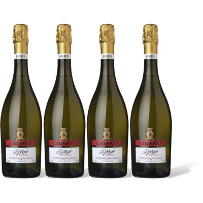 pdp-image-Chiarli 1860 Lambrusco bianco 4 flessen